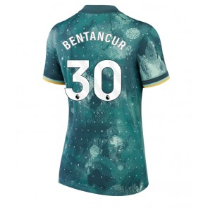 Tottenham Hotspur Rodrigo Bentancur #30 Rezervni Dres za Ženska 2024-25 Kratak Rukavima